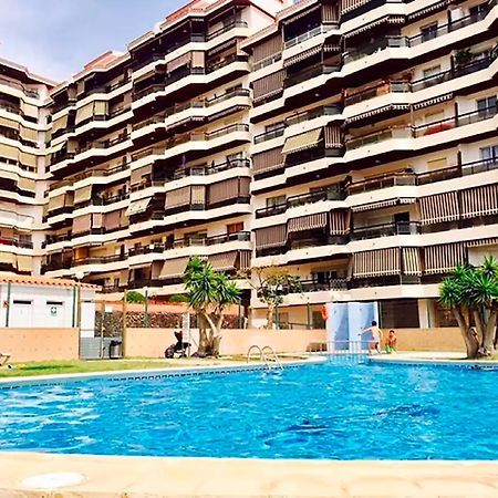 Jardin Canario Primera Linea De Playa لوس كريستيانوس المظهر الخارجي الصورة