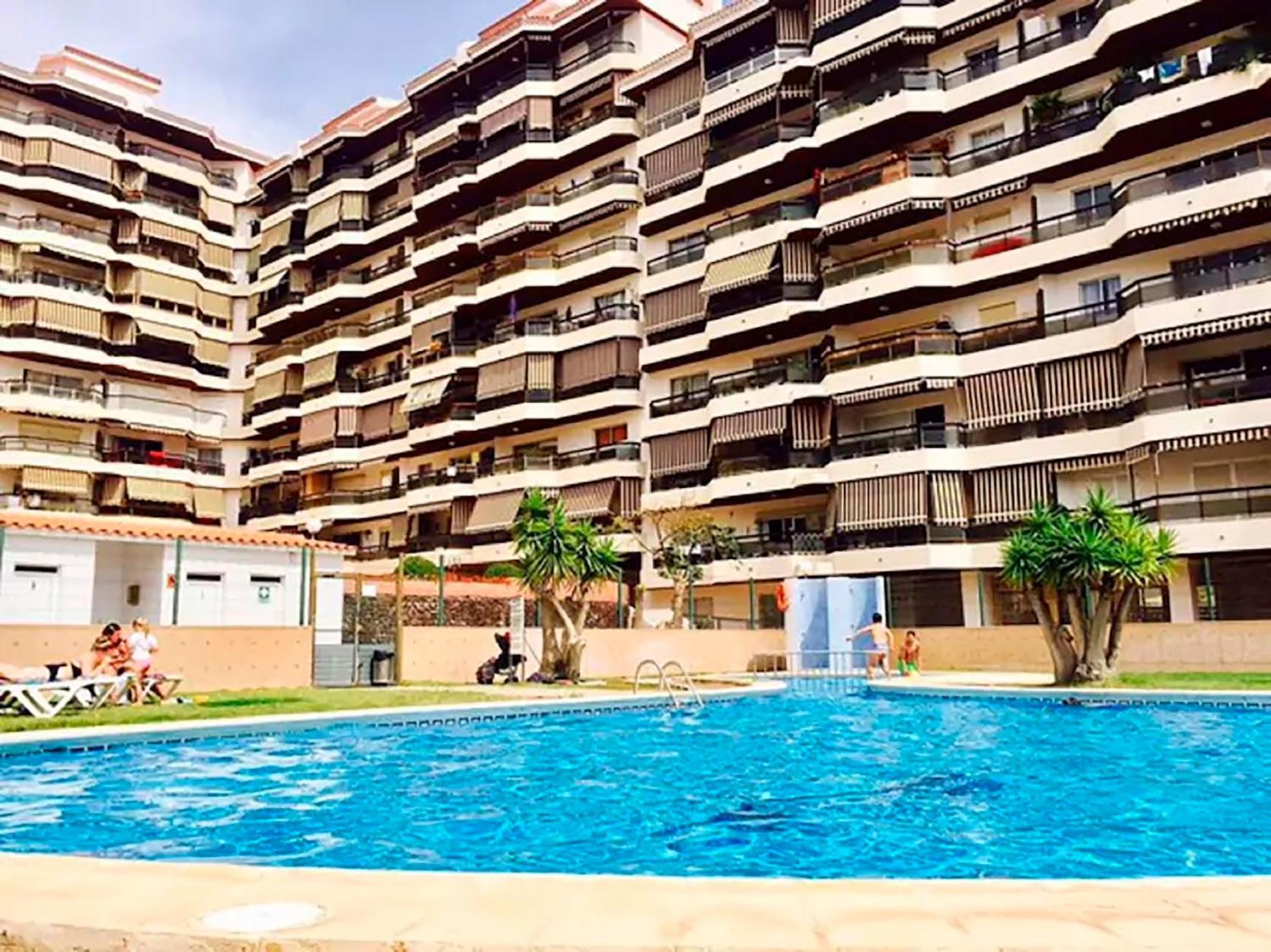 Jardin Canario Primera Linea De Playa لوس كريستيانوس المظهر الخارجي الصورة